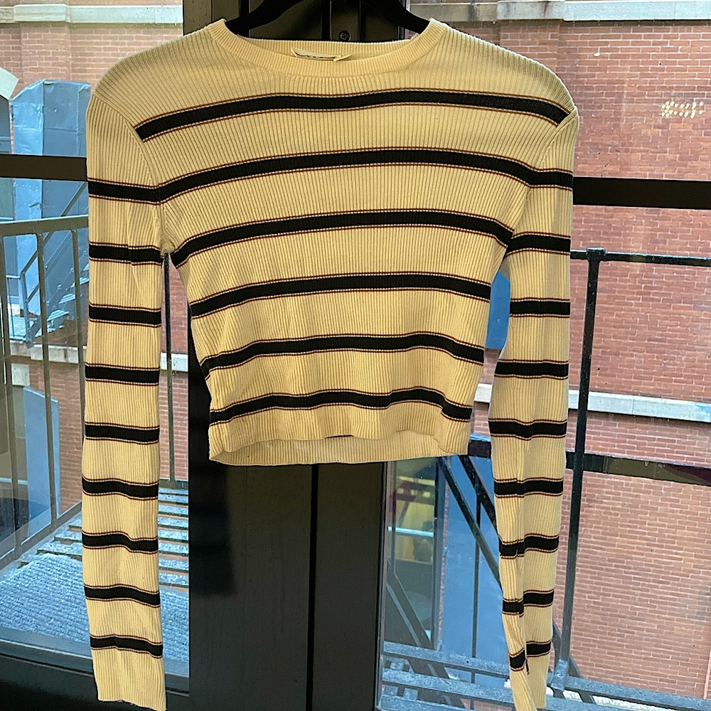 XS ALC Striped Sweater